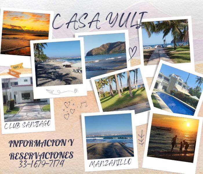 Casa Yuli Villa Manzanillo Kültér fotó